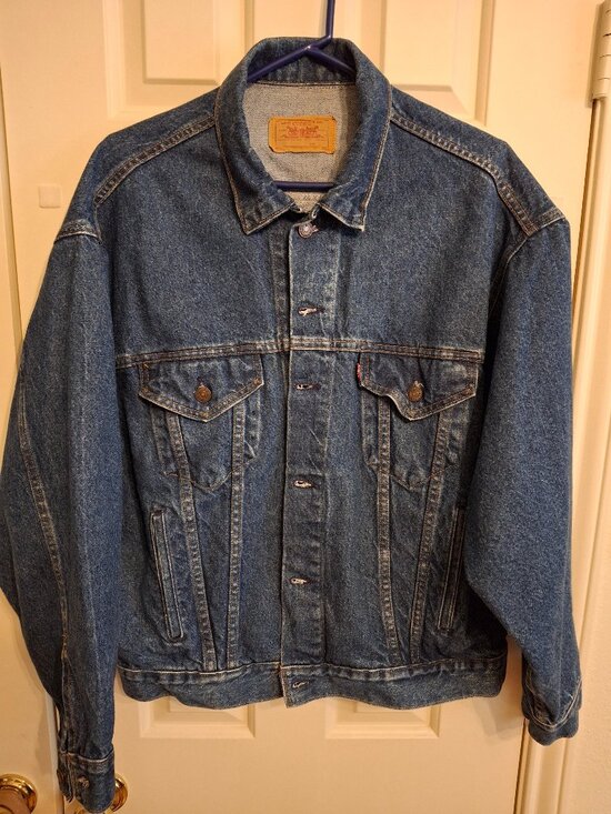 Levi's Other - Vintage Levi's Men's Denim Jacket - Large
